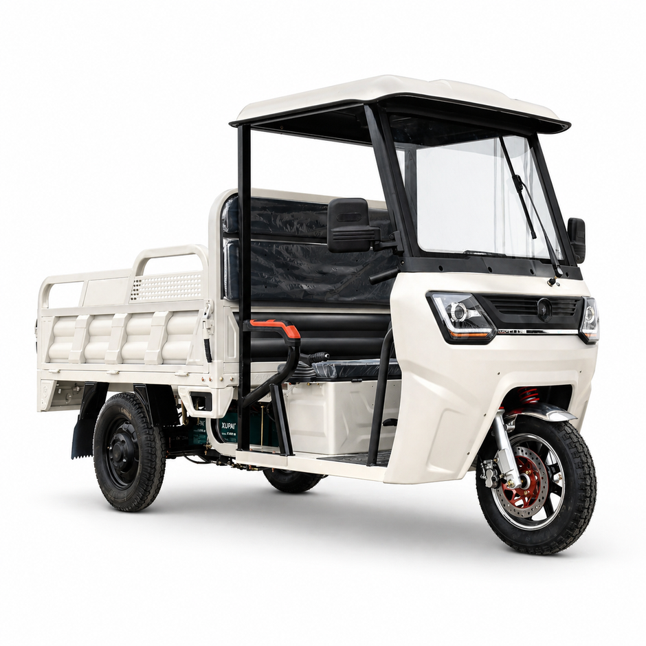 CargoCabin 960 Standard - Elektromos teherhordó eszköz, 3900W, Krémfehér