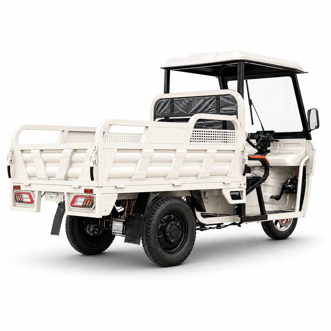 CargoCabin 960 Standard - Elektromos teherhordó eszköz, 3900W, Krémfehér