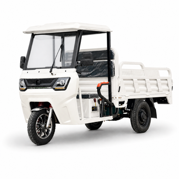 CargoCabin 960 Standard - Elektromos teherhordó eszköz, 3900W, Krémfehér