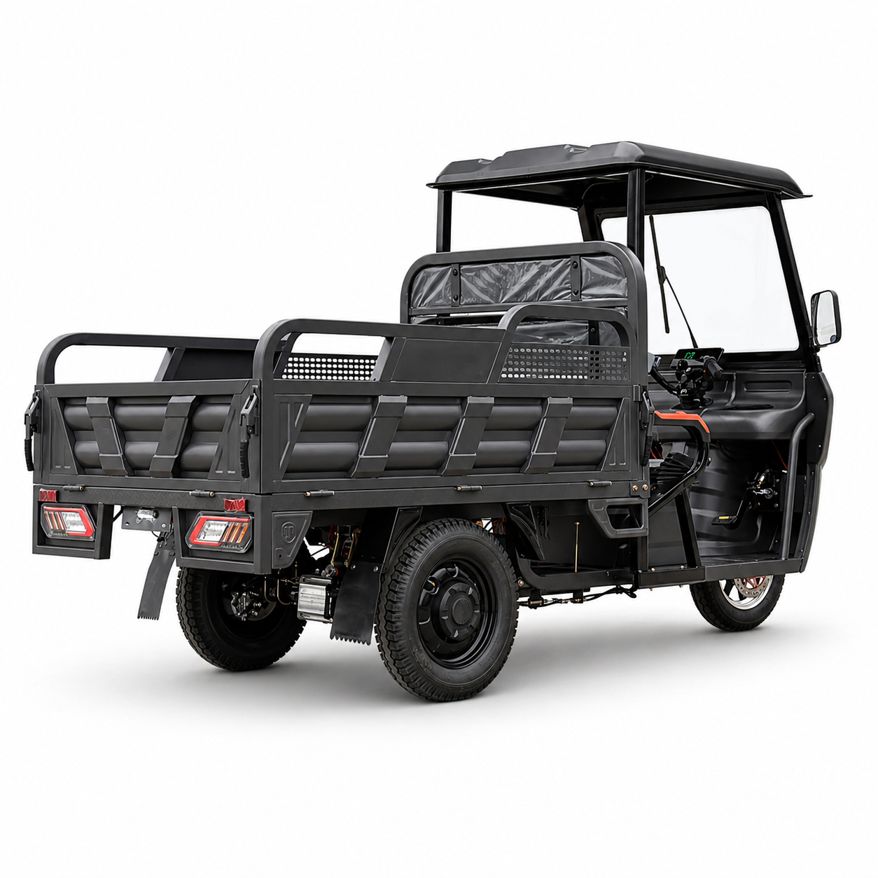 CargoCabin 960 Standard Elektromos teherhordó gép, 3900W, Mezőgazdasági eszköz, Titánszürke