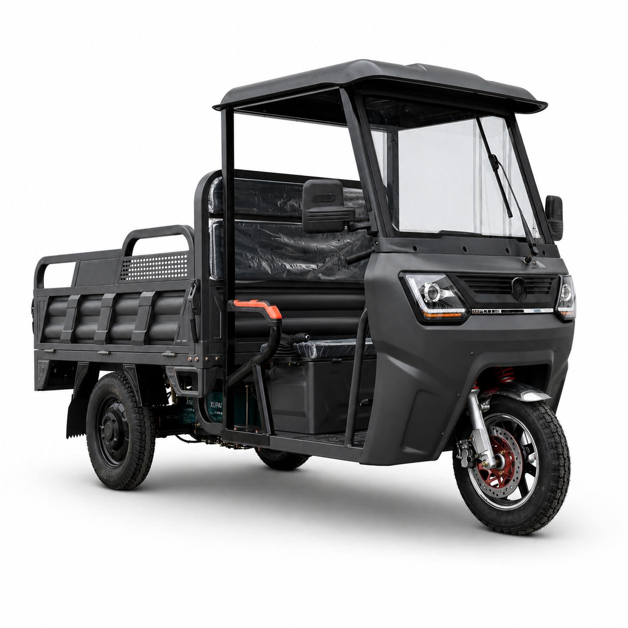 CargoCabin 960 Standard Elektromos teherhordó gép, 3900W, Mezőgazdasági eszköz, Titánszürke