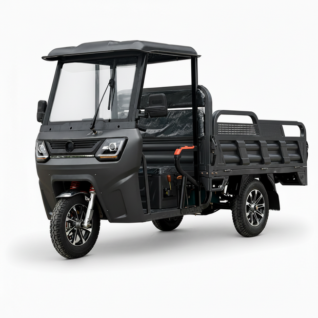 CargoCabin 960 Pro Elektromos teherhordó gép, 3900W, Mezőgazdasági eszköz, Titánszürke