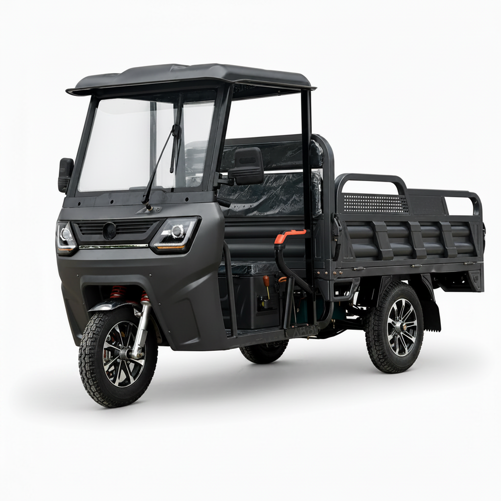 CargoCabin 950 Pro - Elektromos teherhordó eszköz, 3900W, Titánszürke