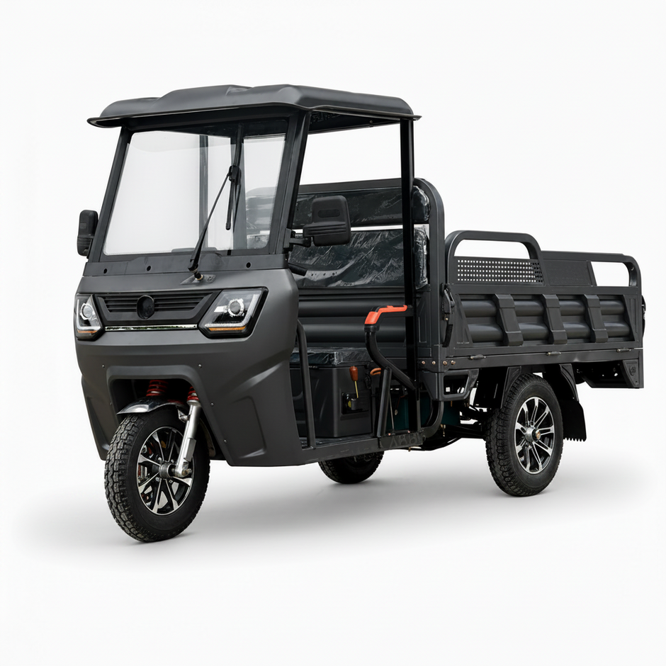 CargoCabin 950 Pro - Elektromos teherhordó eszköz, 3900W, Titánszürke