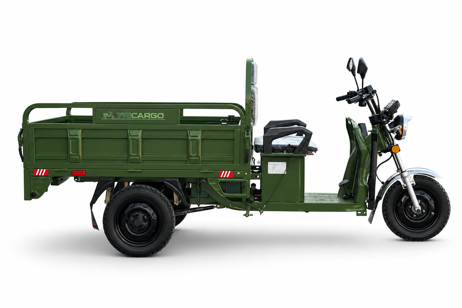 CargoCity 150H - Elektromos teherhordó eszköz, Mezőgazdasági eszköz, 2800W, Zöld