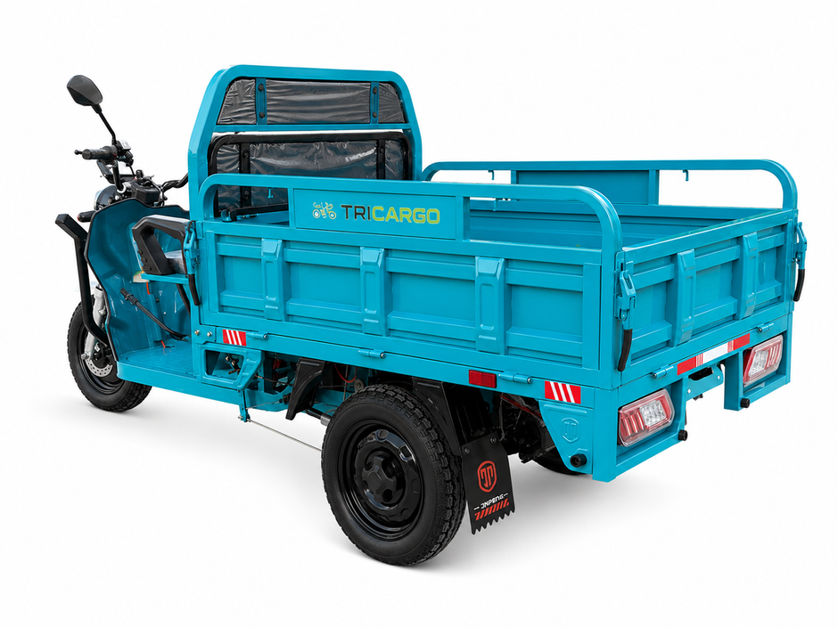 CargoCity 150- Elektromos teherhordó eszköz, Mezőgazdasági eszköz, 2600W, Türkiz