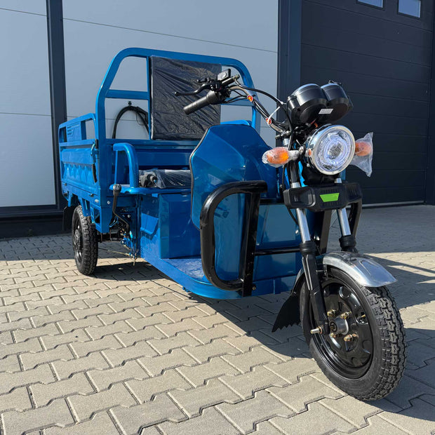 CargoCity 700 S - Elektromos teherhordó eszköz, Mezőgazdasági eszköz, 1000W, Kék