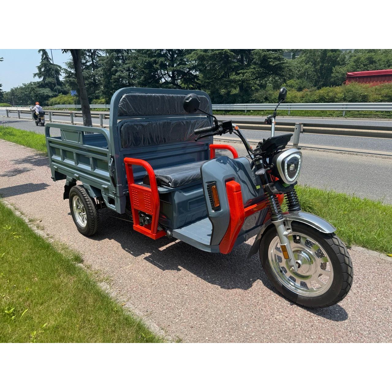 CargoMax 800 Elektromos platformos szállítóeszköz, Mezőgazdasági eszköz, Szürke