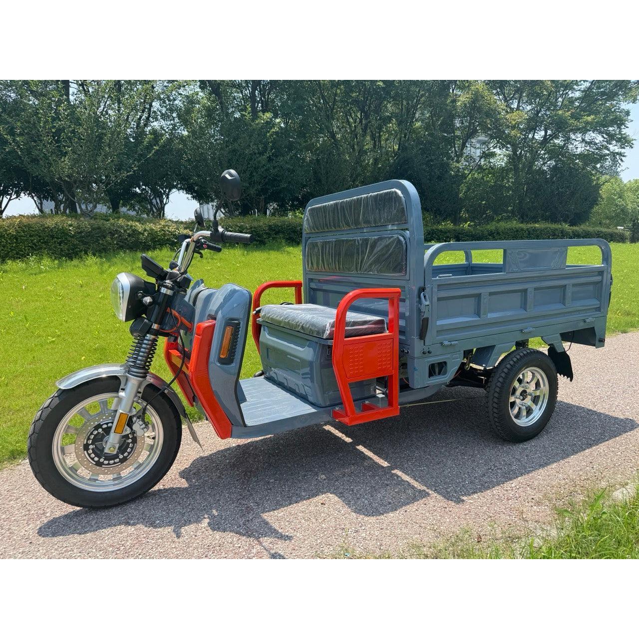 CargoMax 800 Elektromos platformos szállítóeszköz, Mezőgazdasági eszköz, Szürke