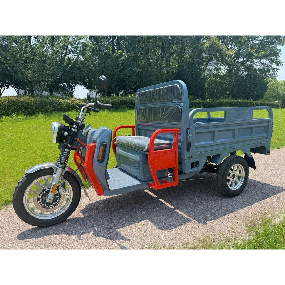 CargoMax 800 Elektromos platformos szállítóeszköz, Mezőgazdasági eszköz, Szürke
