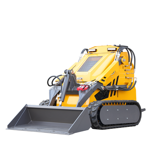 HY480XC3 sárga mini rakodó