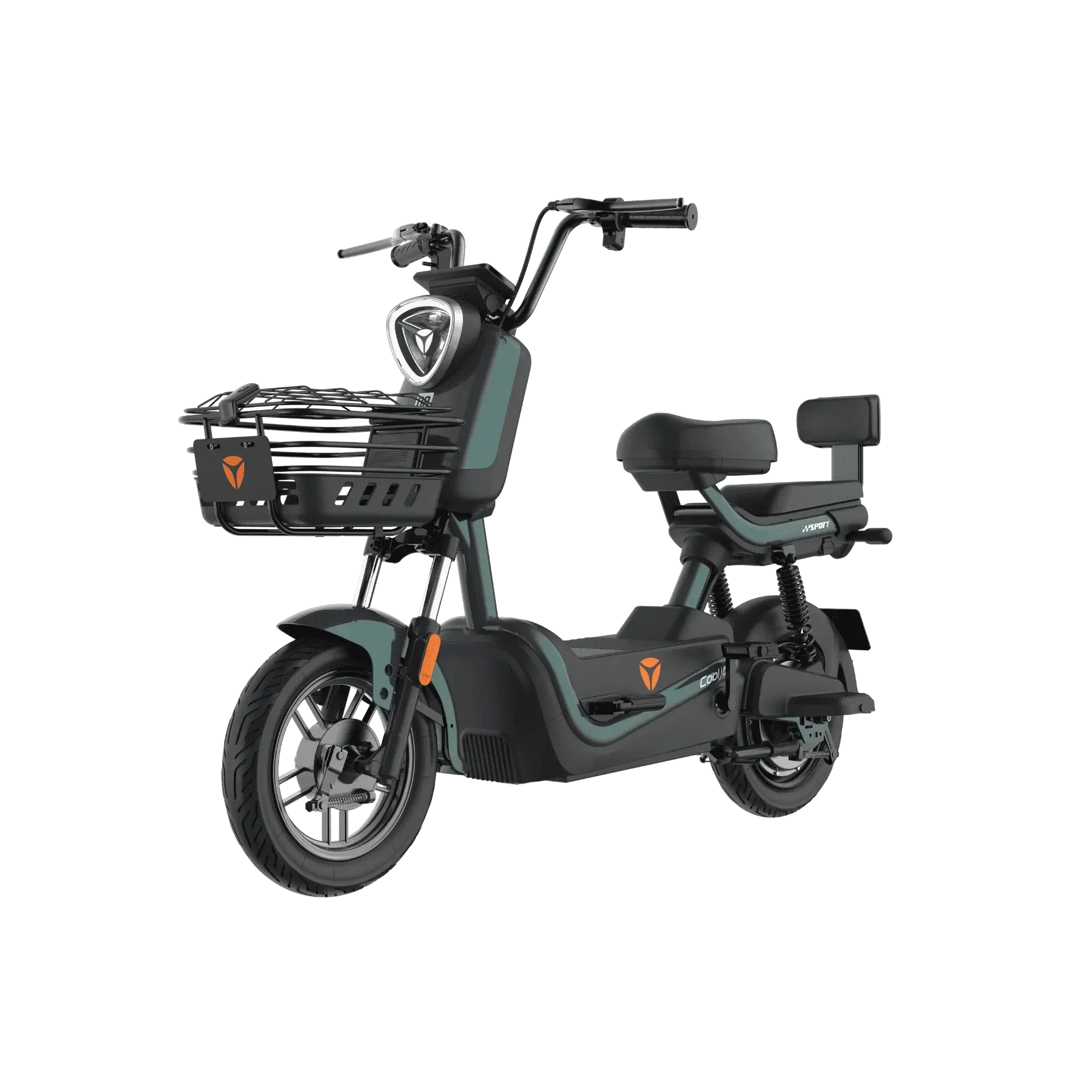 YADEA COOLJOY ELEKTROMOS ROBOGÓ (48V 23Ah grafén, 25km/h, 800W, 58N·m, 48kg)